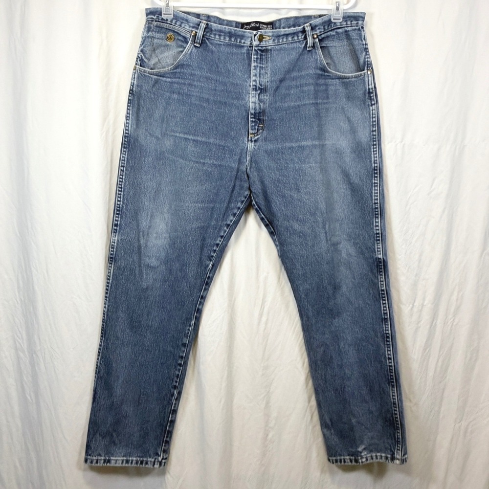 Wrangler George Strait Cowboy Cut Collection‎ Jeans Blue Denim 42 X 32